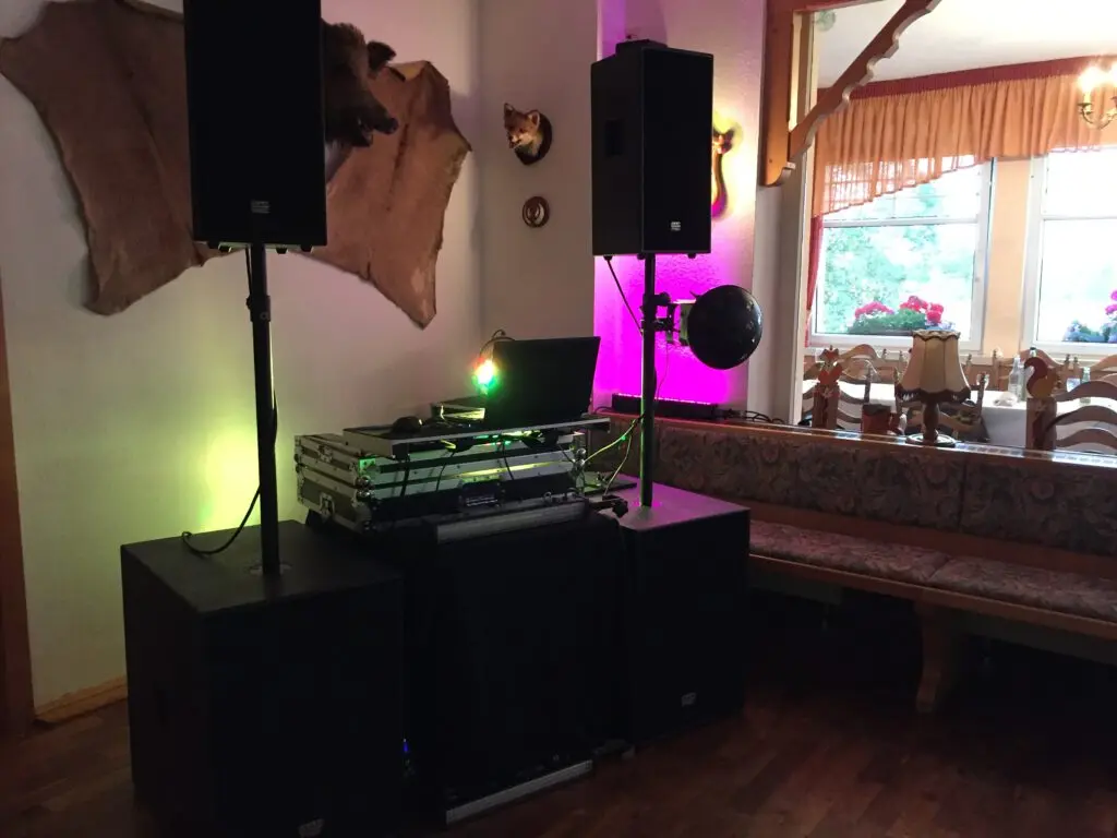 Geburtstagsfeier mit DJ