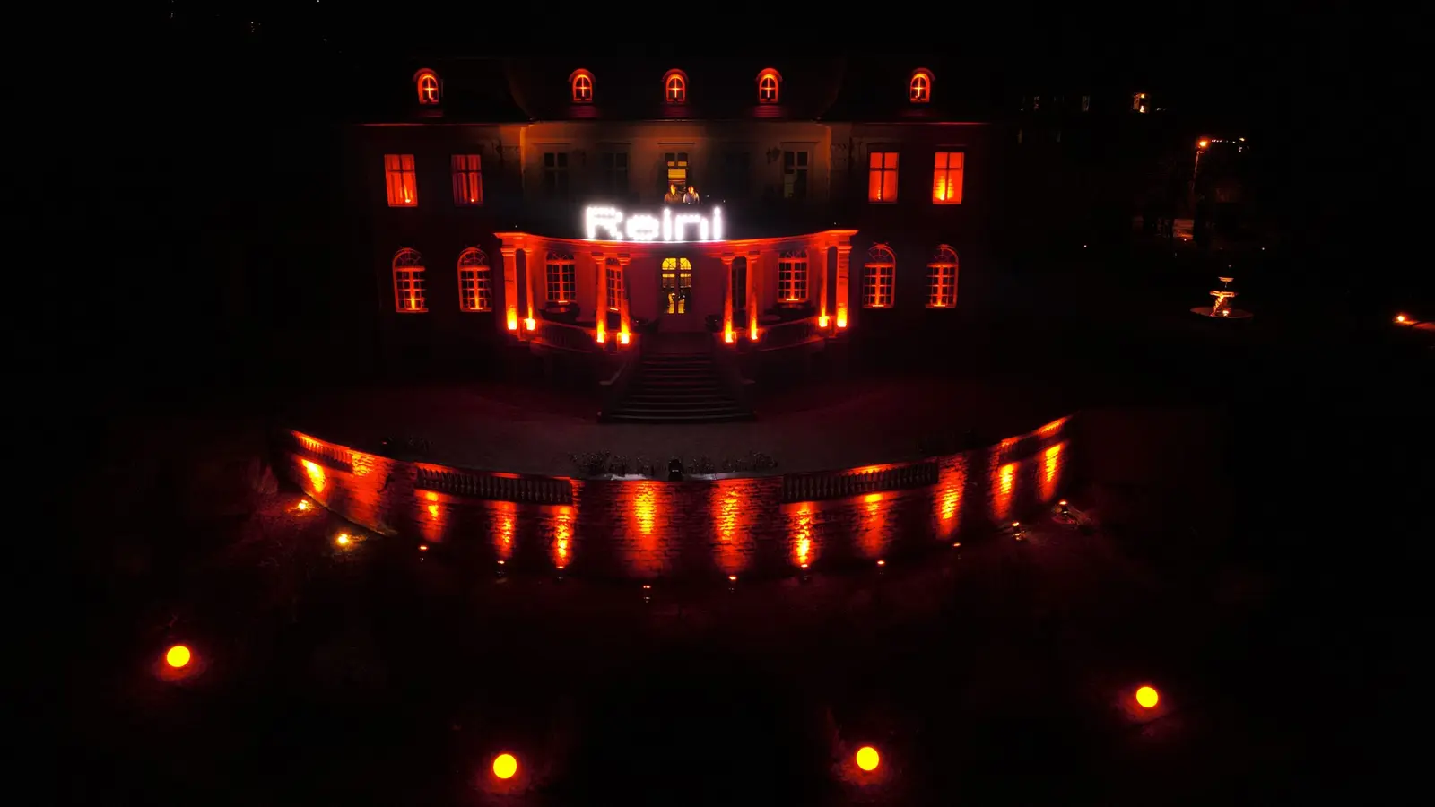 Professionelle Objektbeleuchtung