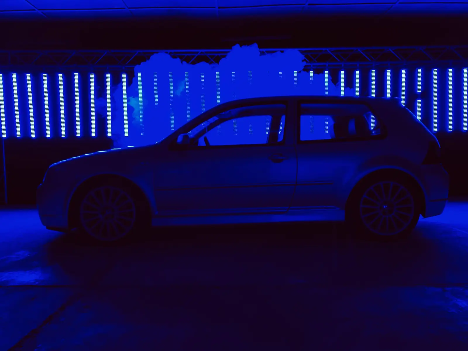 Tuningtreffen mit Showfahrzeugen